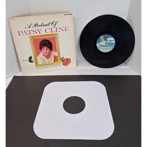 Patsy Cline A Portrait of Vinyl Record MCA-224 VTG 1980 MCA Records Country VG+